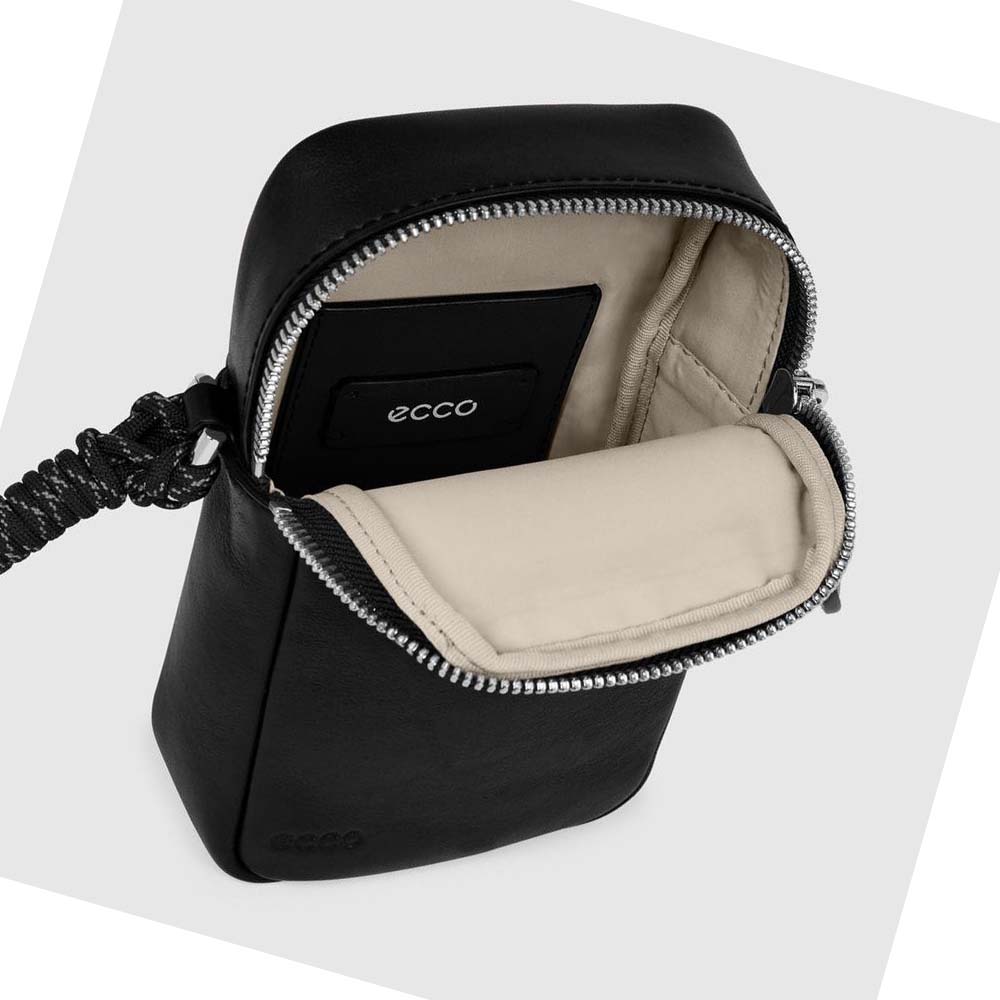 Ecco CERAMIC MIDI Pouches Dame Svarte | NO 351MQZ